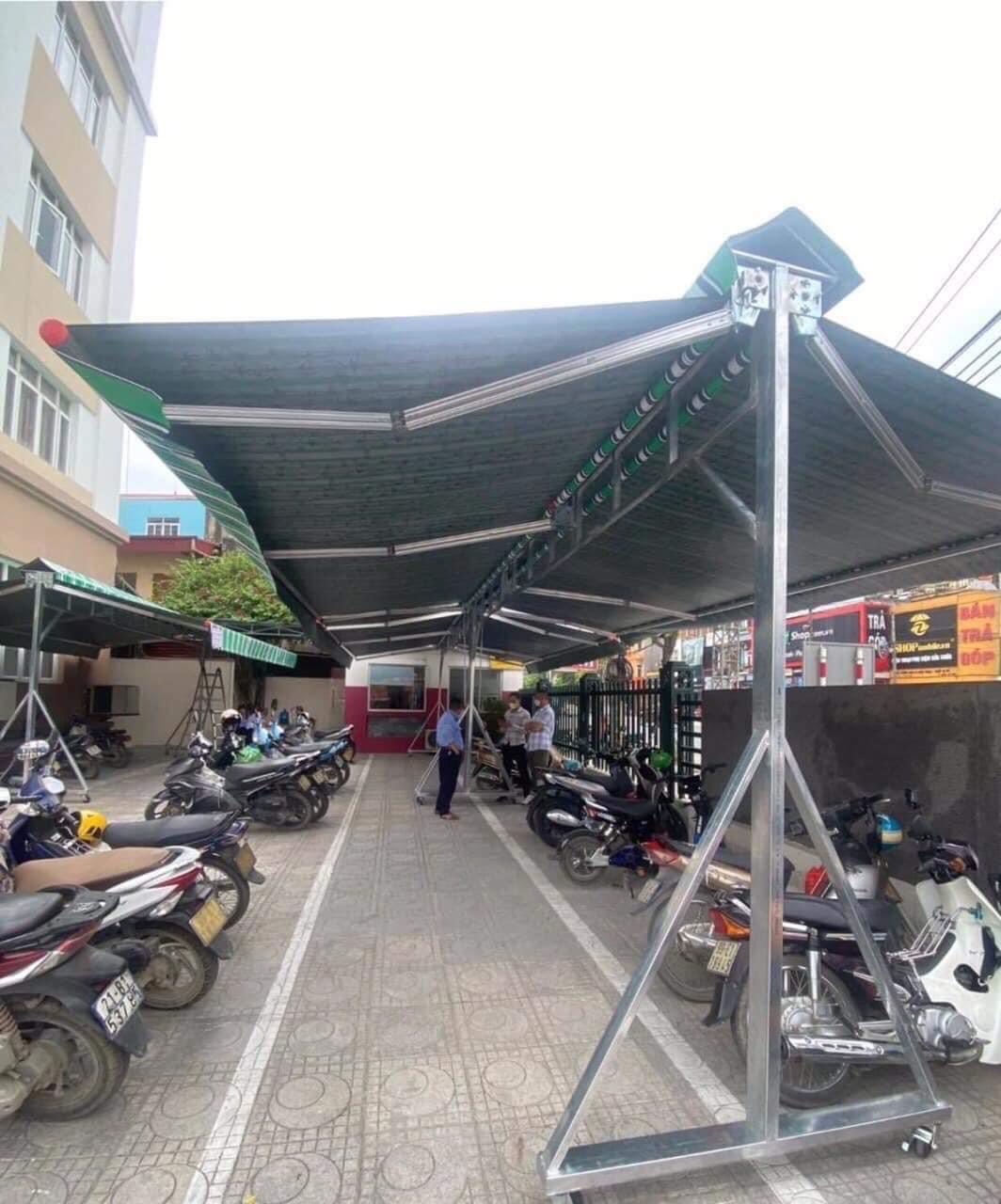 Mái hiên di động 08