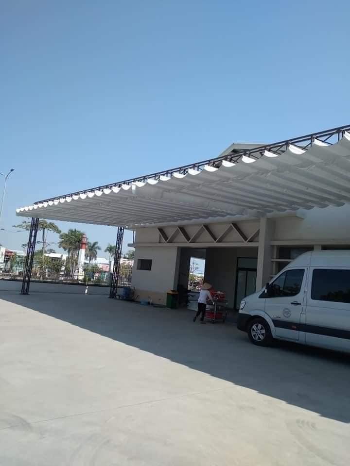 Mái xếp lượn sóng 05