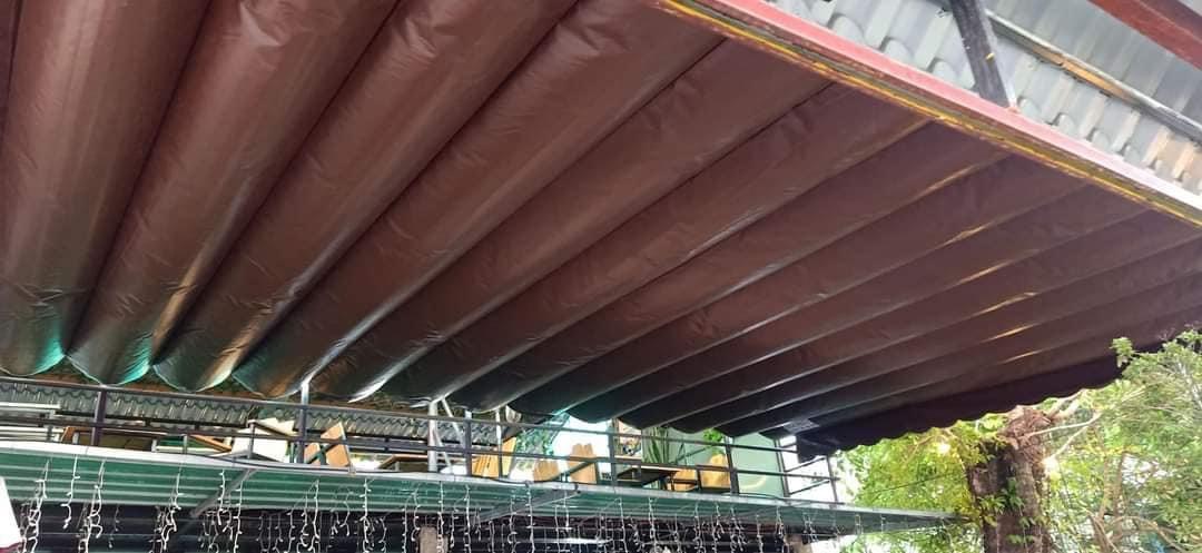 Mái xếp lượn sóng 06