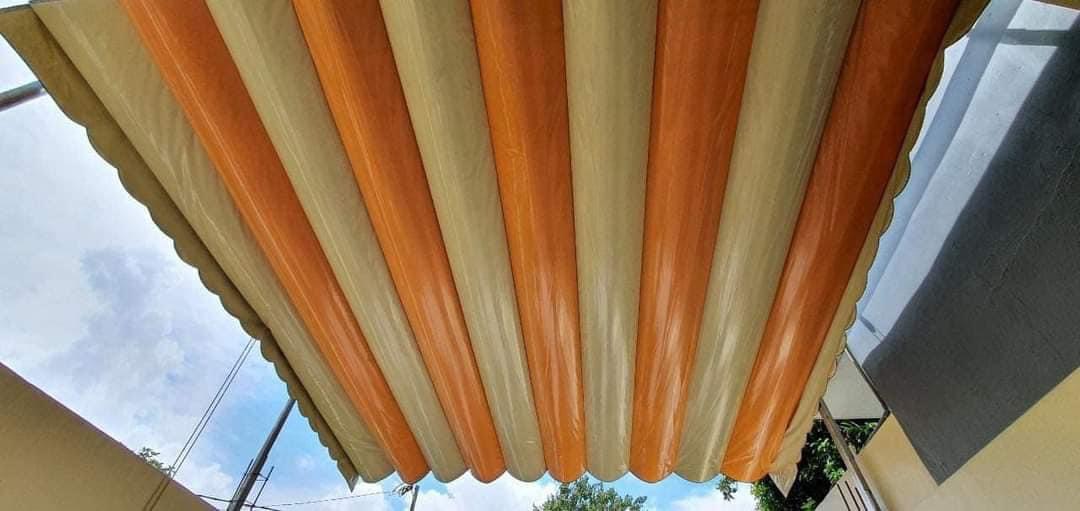 Mái xếp lượn sóng 11
