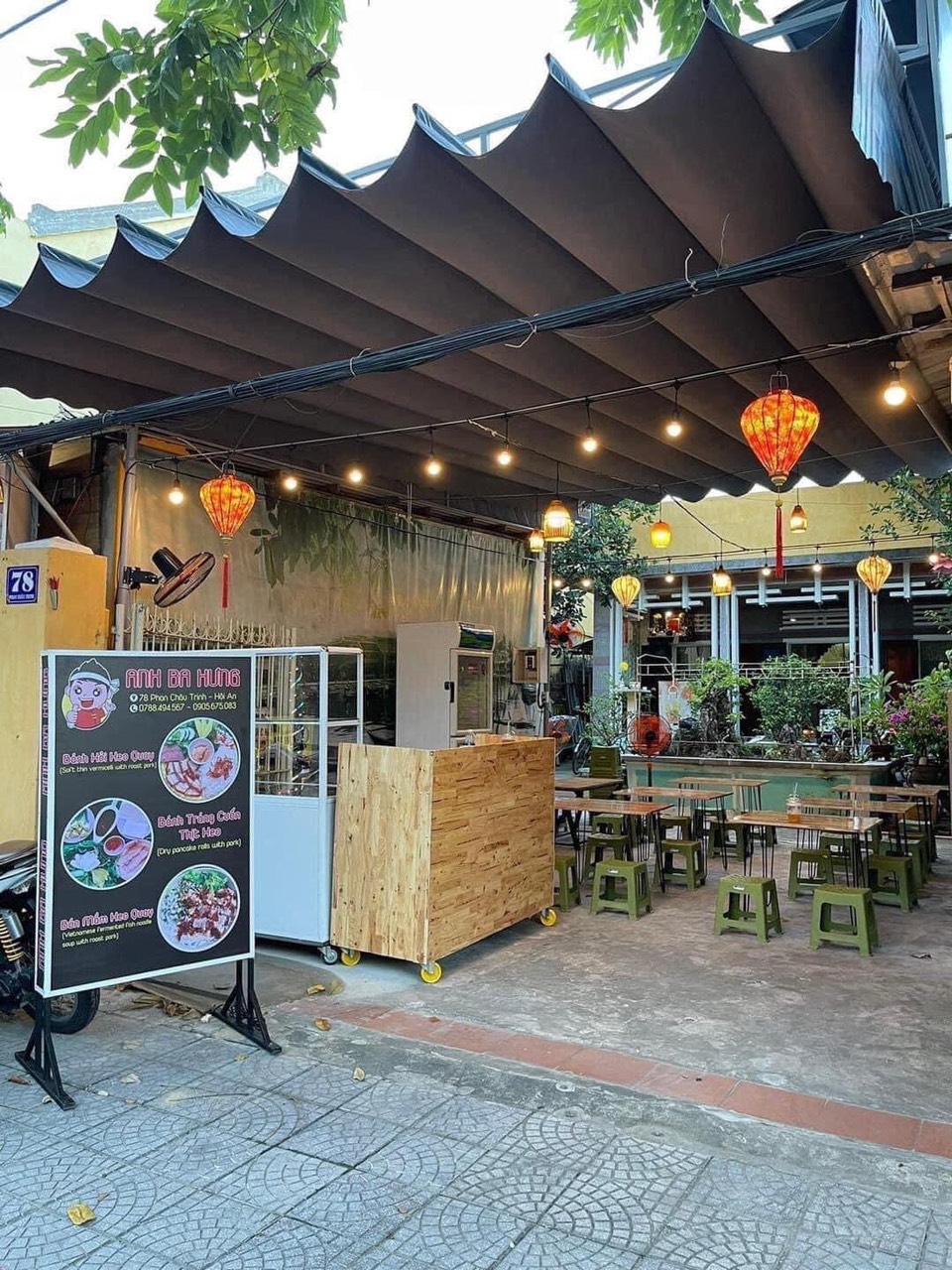 Mái xếp lượn sóng 16