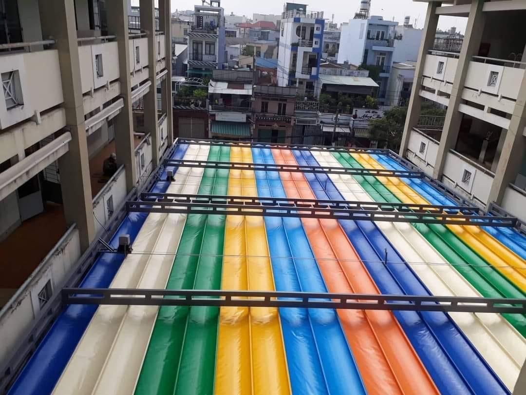 Mái xếp lượn sóng 19