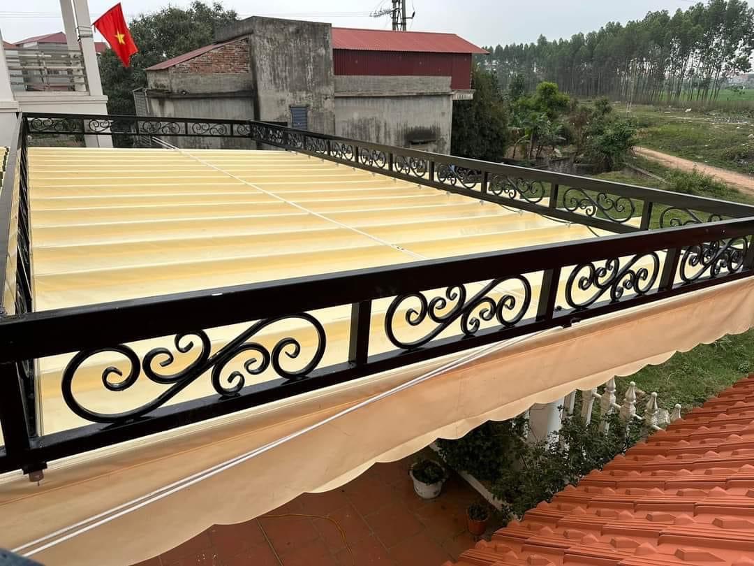 Mái xếp lượn sóng 20